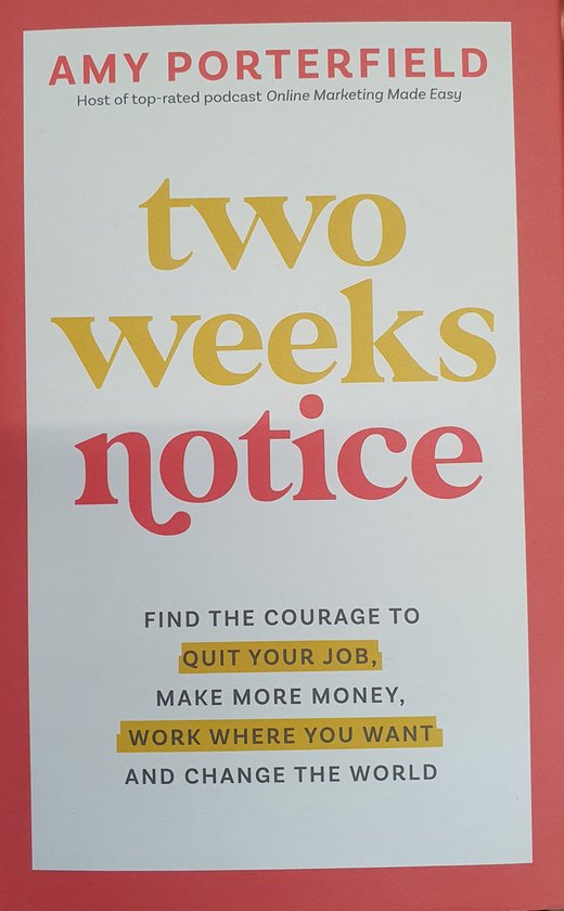 Two Weeks Notice - cover