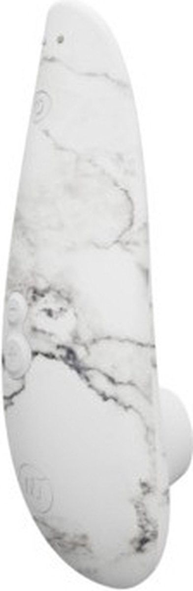 Goedkoopste Womanizer Marilyn Monroe - Luchtdrukvibrator - Wit - Special Edition