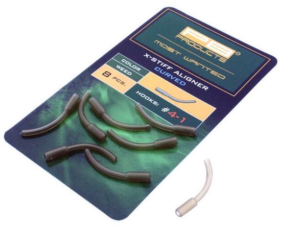 Aligneurs incurvés PB X-Stiff taille 4-1 8 pièces. Limon