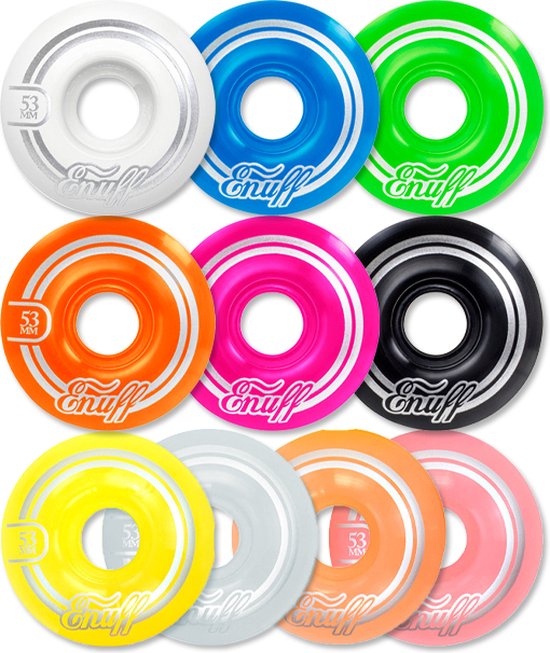 Skateboardwielen refresher II set van 4 stuks