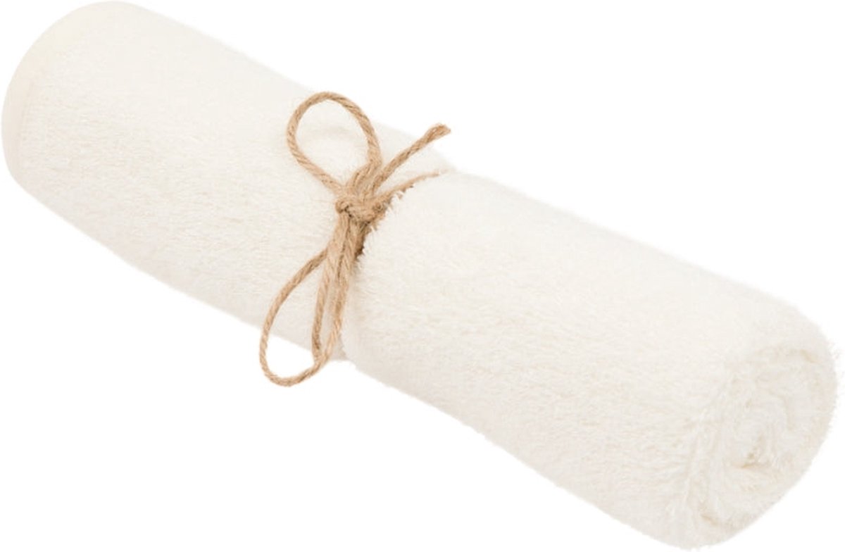 Timboo Handdoek 50x74cm | Daisy White