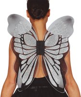 Fiestas Guirca Butterfly Wings Mesdames 46 X 54 Cm Polyester Grijs