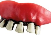 Fiestas Guirca - Zombie tanden met thermoplastich plastic - Halloween - Halloween accessoires - Halloween verkleden