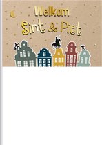 Folat - Zwaaivlaggetje Welkom Sint & Piet