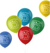 Folat - Buurman en Buurman - Ballonnen (6 stuks)