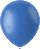 Folat - ballonnen Dutch Blue Mat 33 cm - 100 stuks