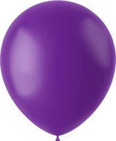 Folat - ballonnen Orchid Purple Mat 33 cm - 10 stuks
