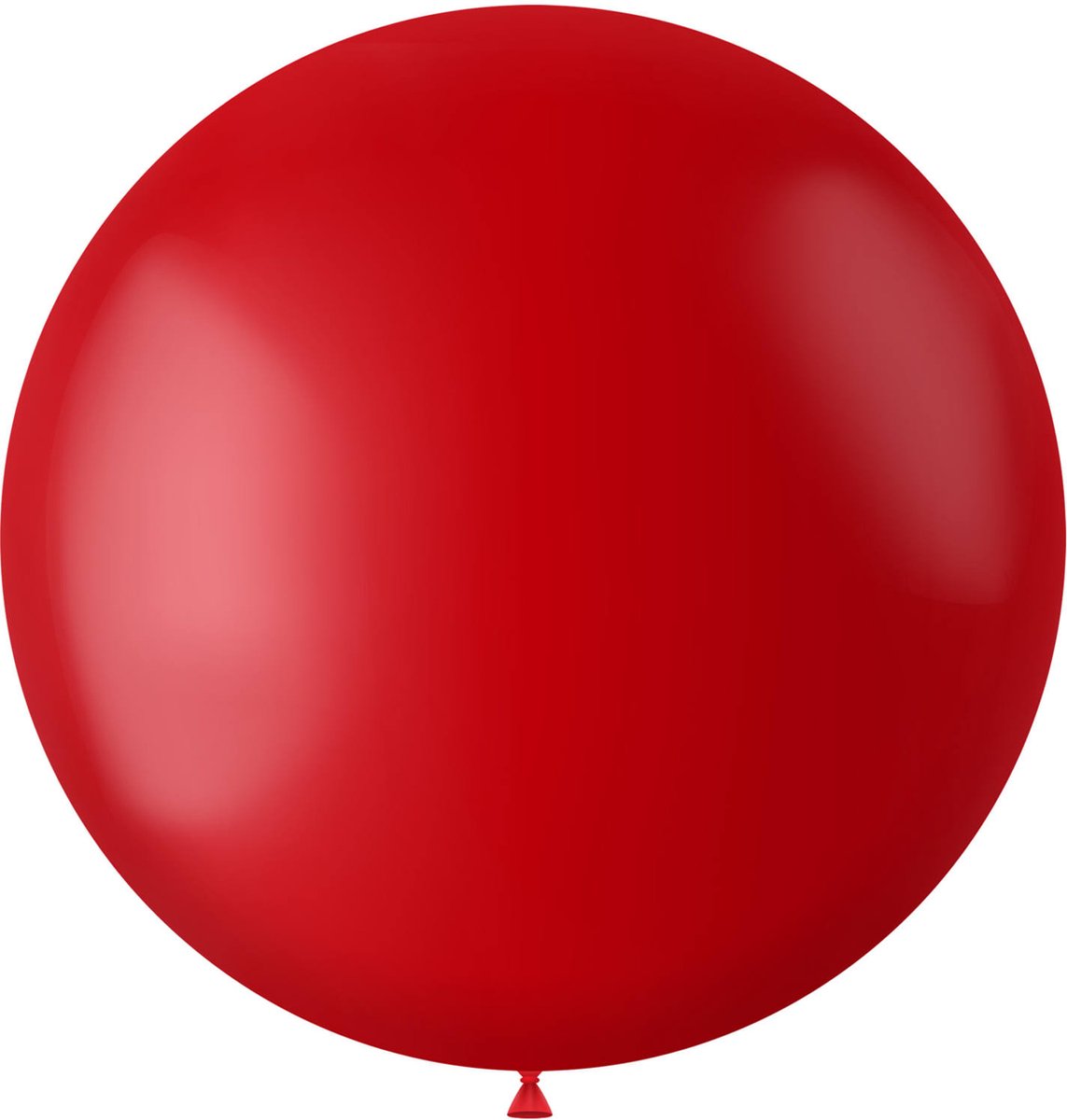 Ballon Ruby Red Mat - 78 cm