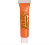 Fiestas Guirca - Neon Oranje Make-up Tube 10 ml