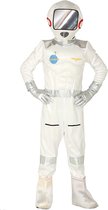 Fiestas Guirca - Kostuum White Astronaut 7-9 jaar