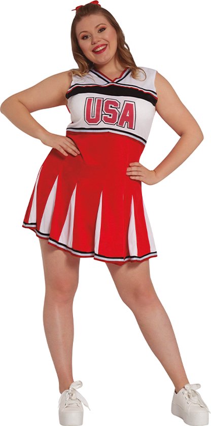 Costume de pom-pom girl USA