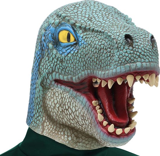 Fiestas Guirca - Dinosaurus Masker Latex | bol.com