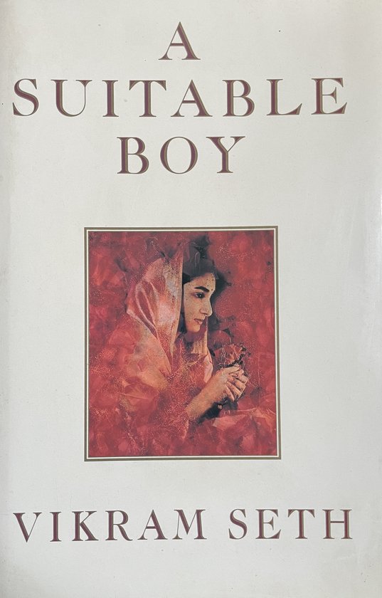 A suitable boy - cover