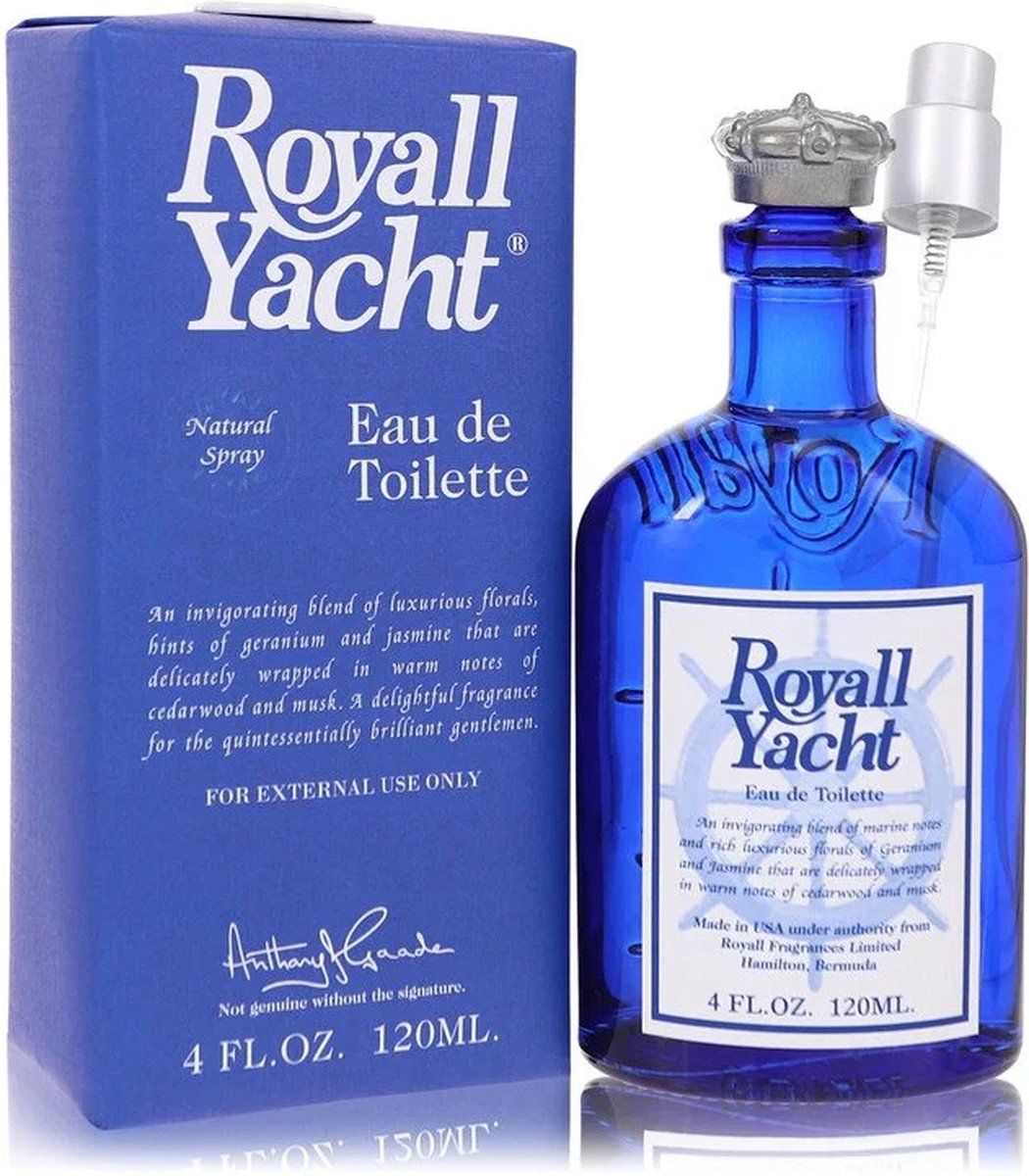 Royall Fragrances Royall Yacht eau de toilette spray 120 ml