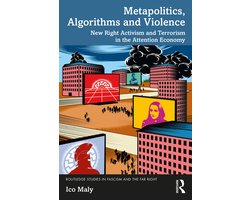 Routledge Studies in Fascism and the Far Right- Metapolitics, Algorithms and Violence