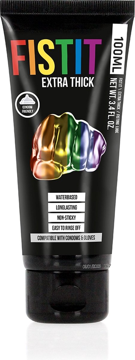 Goedkoopste Extra dik glijmiddel - Regenboog - 3.4 fl oz / 100 ml