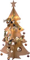 Kartonnen kerstboom - Kerstboom 200 cm - Kunstkerstboom - Kerstdecoratie - Duurzaam Karton - Hobbykarton - KarTent