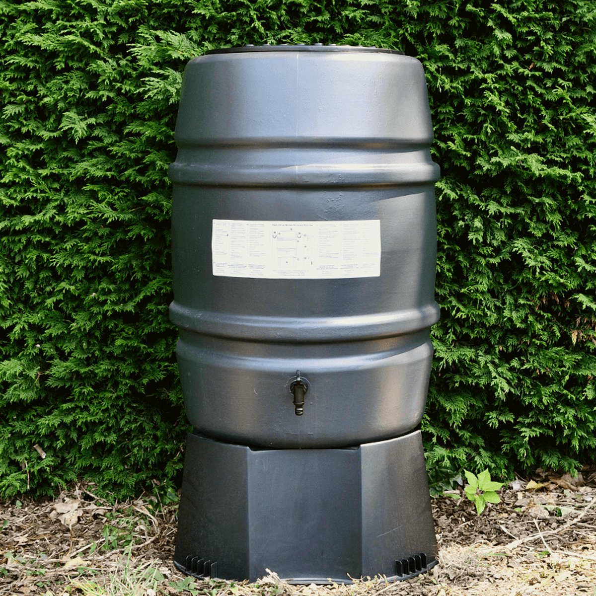 Harcostar Socle de récupérateur d'eau de pluie