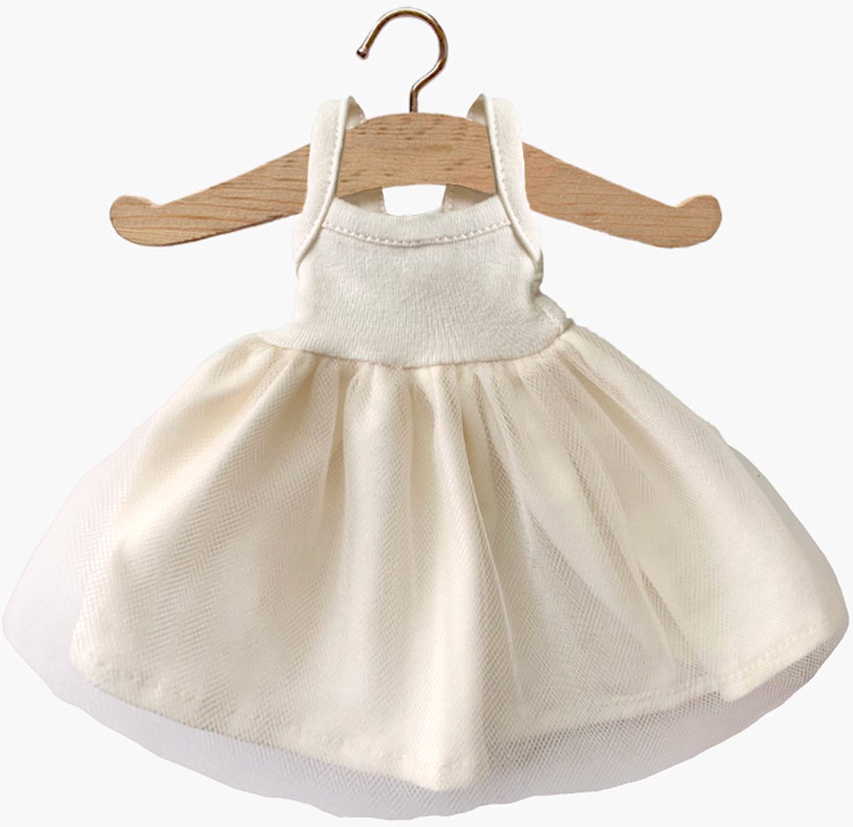 Minikane Rosella Cremekleurige Balletjurk 32 cm