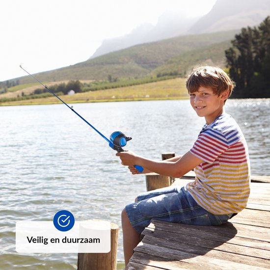 pêche pour Enfants,Équipement pêche | OutilCanne à pêche pour Enfant Combos  Canne à pêche télescopique et Moulinet avec Sac Canne à pêche leurre