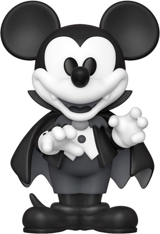Mickey Mouse - Figurine Vinyl SODA Vamp Mickey 11 cm