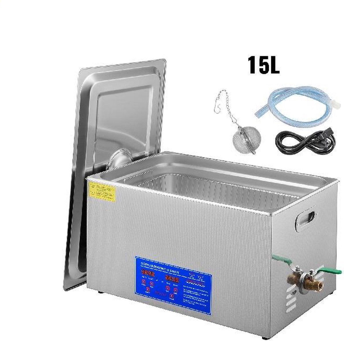 Dispositif de nettoyage à ultrasons Nettoyeur à ultrasons pour bijoux 360  Nettoyage en profondeur Nettoyage portable