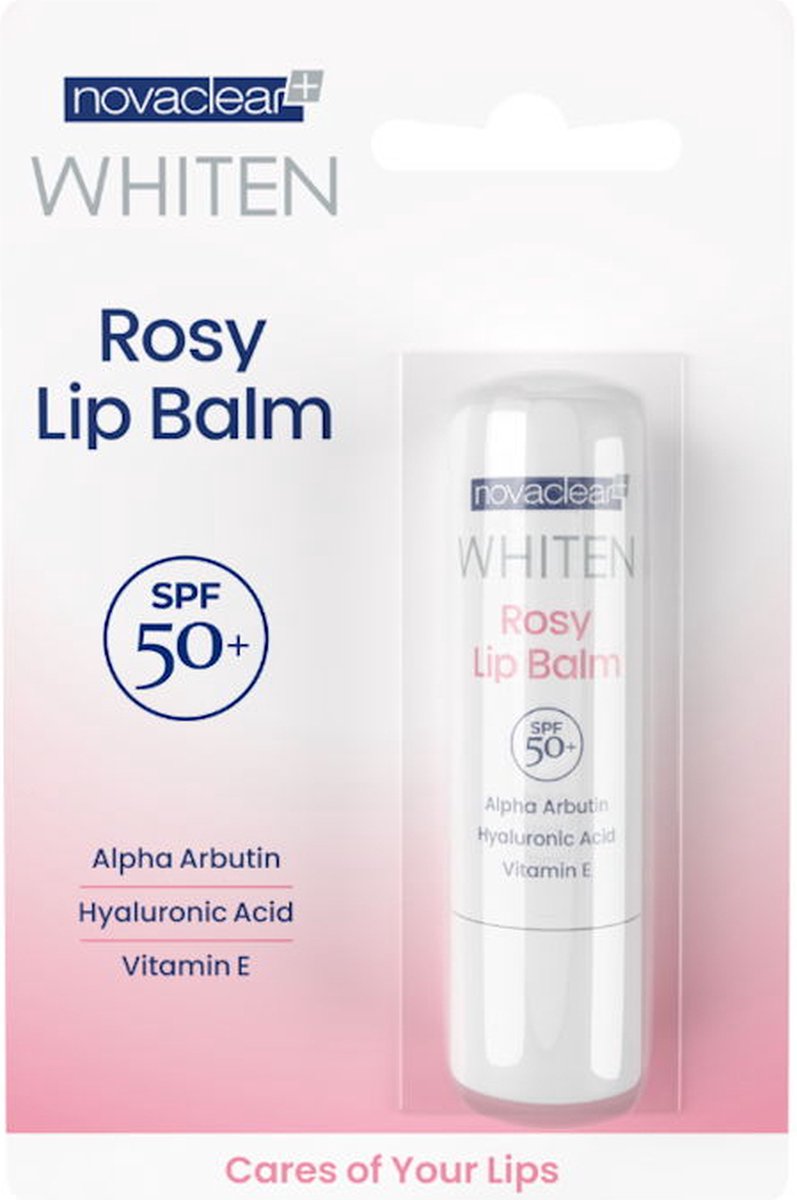 NovaClear Whiten Rosy Lip Balm 4,9g