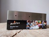 Bonfire smokerbox M - edelstaal - 23 x 9,5 x 4 cm