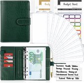 Budgetplanner - Budget planner, money sleeves, ring binder, financial planner,