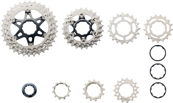Cassette 11 speed Shimano Ultegra HG800 11-34T — afbeelding 3