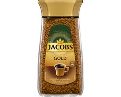 Jacobs Gold oploskoffie 200gr.
