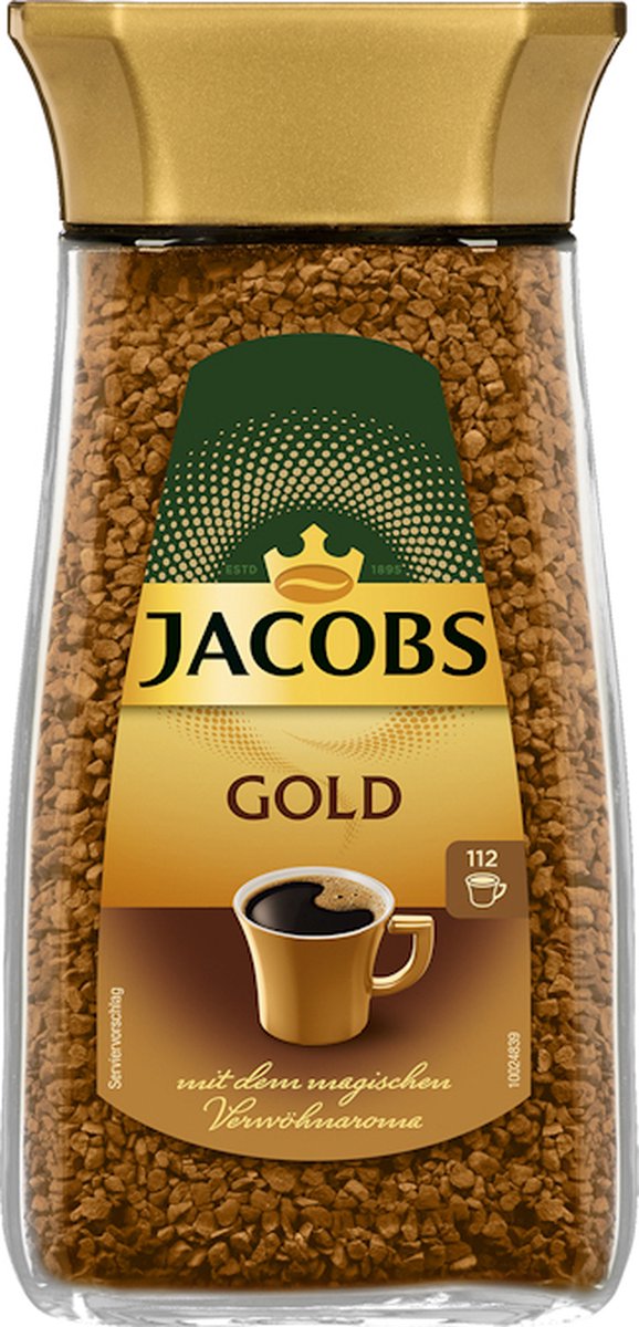 Jacobs Gold oploskoffie 200gr.