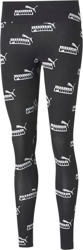 Puma Amplified All Over Print Legging Zwart S Vrouw