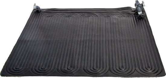 Piscine à Cadre Rectangulaire Intex - Piscine Hors Sol - 450x220x84 cm - Y Compris Solar Sail Pro, Forfait Entretien, Pompe Piscine, Filtre, Toile de Sol, Kit Entretien et Tapis Solar