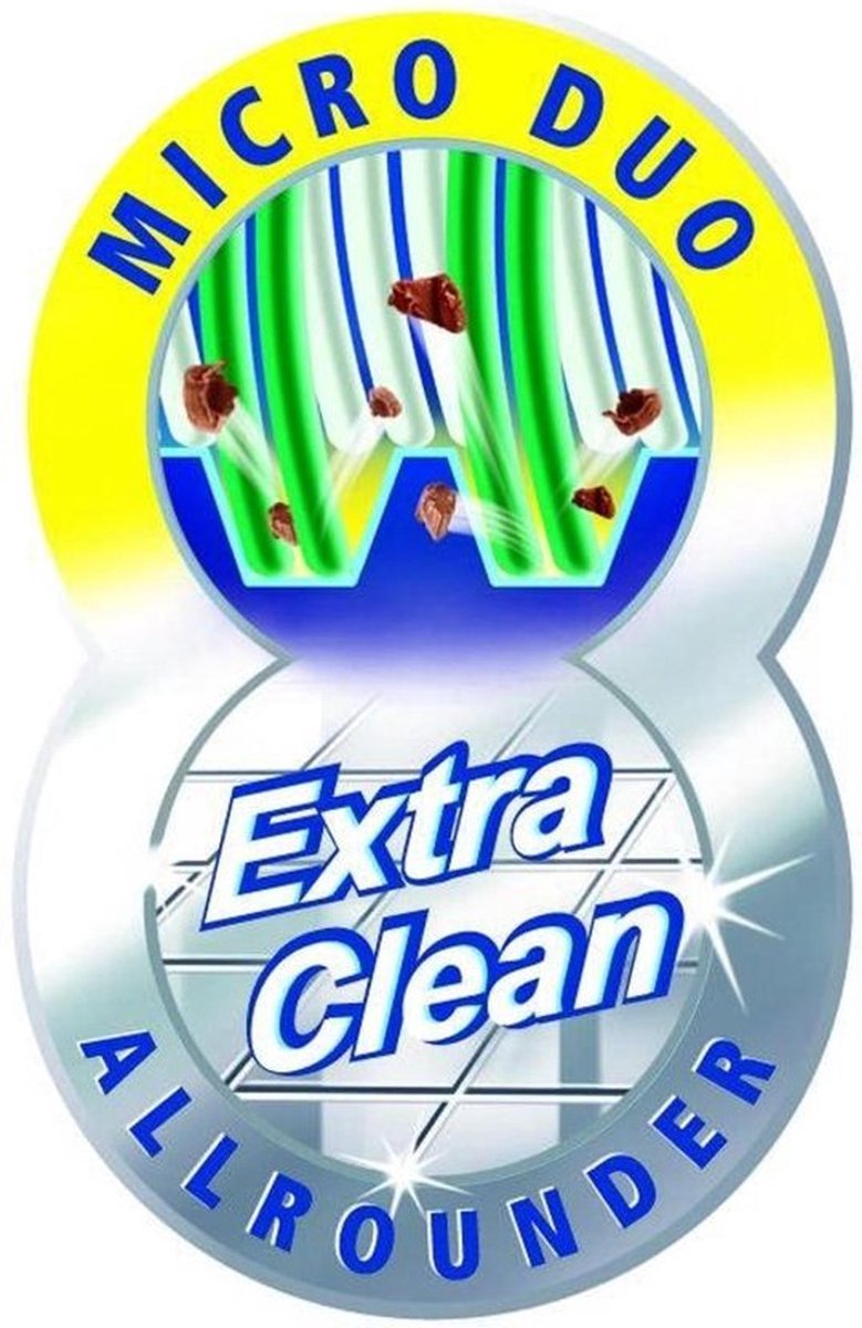 Goedkoopste Set van 2 stuks - Picobello vervangingspads - 27 cm micro duo