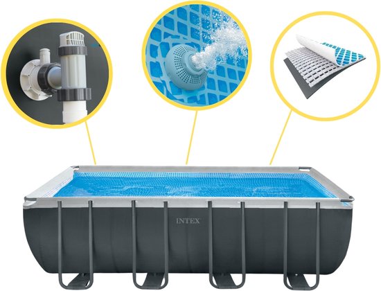 Piscine intex 549x274x132