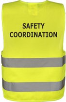 Veiligheidsvest - Veiligheidshesje - SAFETY COORDINATION - one size