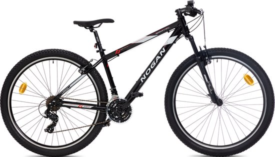 Nogan Gravel PRO - Mountainbike - 27.5 inch - Small - Zwart