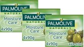 Palmolive Moisture Care Olijf - Handzeep - Zeeptablet - 12 x 90 gram