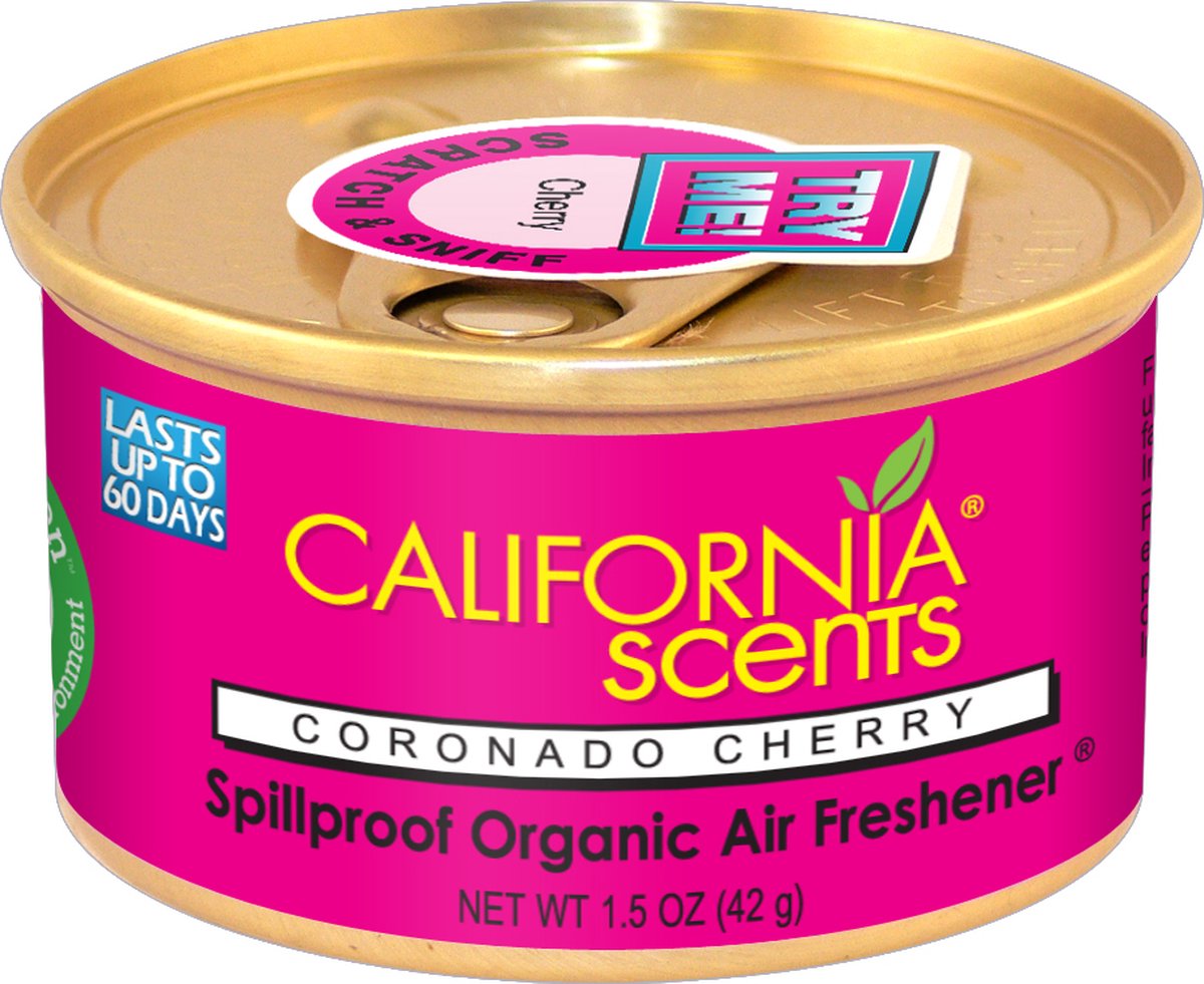 California Scents Luchtverfrisser Cornado Cherry