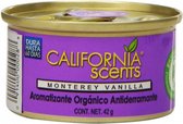 Auto luchtverfrisser California Scents Monterey Vanille