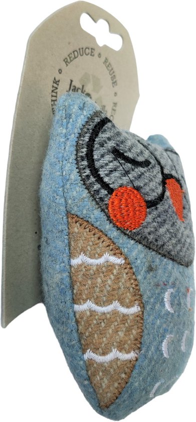 Topino Di Peluche Con Catnip Per Gatti - Giocattolo Morbido Per Cacciare, 13.5 Cm, Colori Vivi