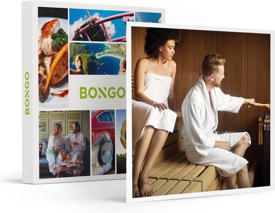 Bongo Bon -Bezoek Aan De Wellness Voor 2- Cadeaukaart