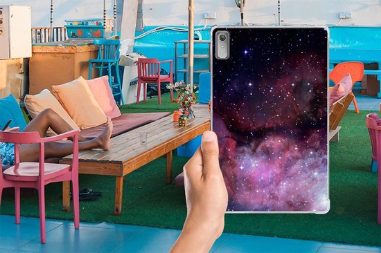 Coque arrière adaptée pour Lenovo Tab P11 Gen 2 Galaxy