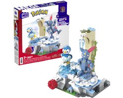 Actiefiguren Mega Construx Pokémon Playset 183 Onderdelen Image