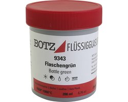 Glazuur voor klei, groen, 200 ml/ 1 Doosje
