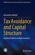 SIDREA Series in Accounting and Business Administration - Tax Avoidance and Capital Structure