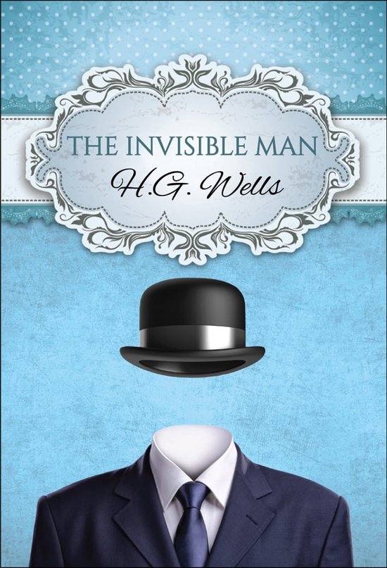 The Invisible Man - cover