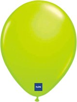 Folat - Ballonnen NEON groen 8 stuks