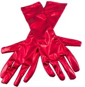 Folat - Handschoenen Metallic Rood